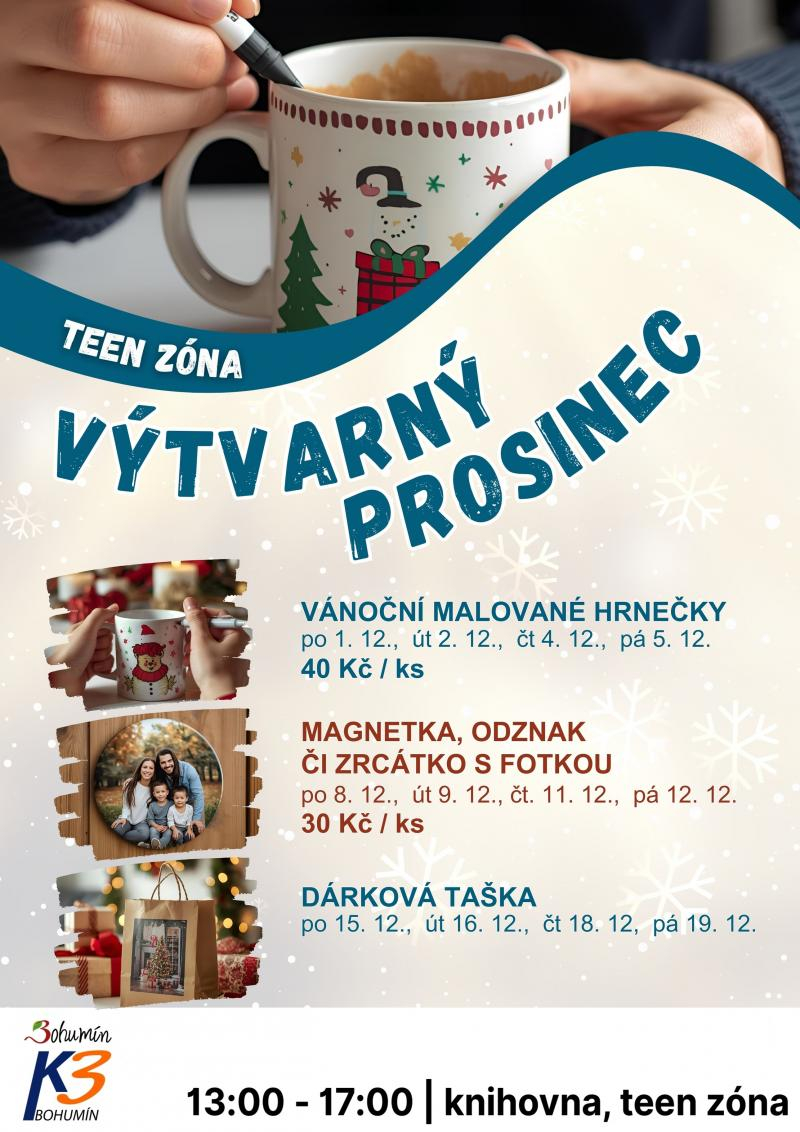 Výtvarná dílna: Magnetka a odznak