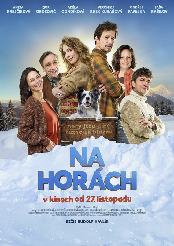 Filmové představení: Na horách
