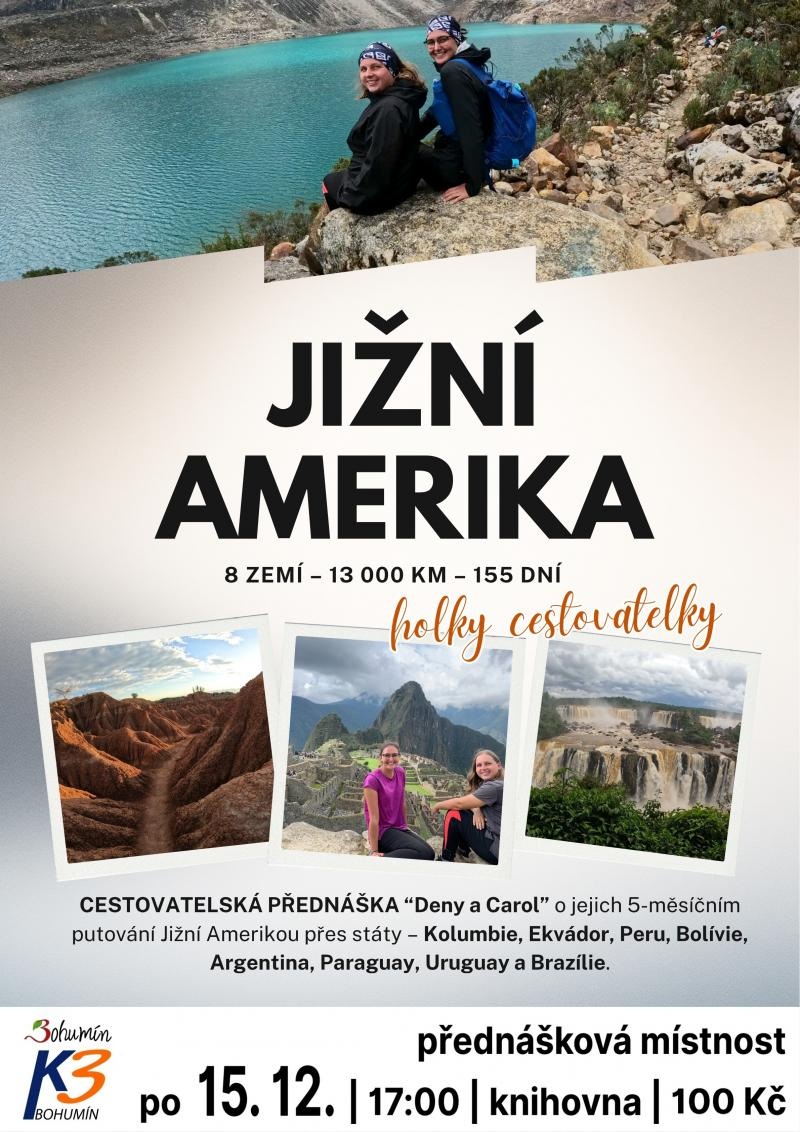 Přednáška: Jižní Amerika