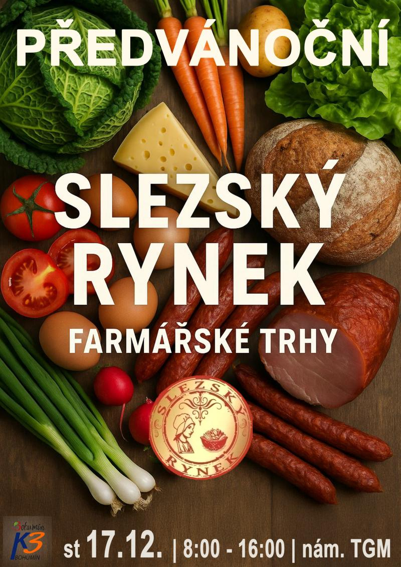 Slezský rynek předvánoční
