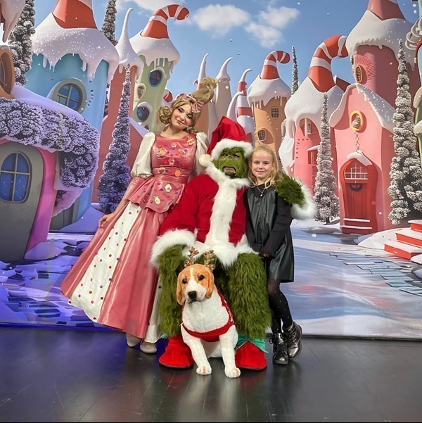 Divadlo pro děti: Vánoční loupež