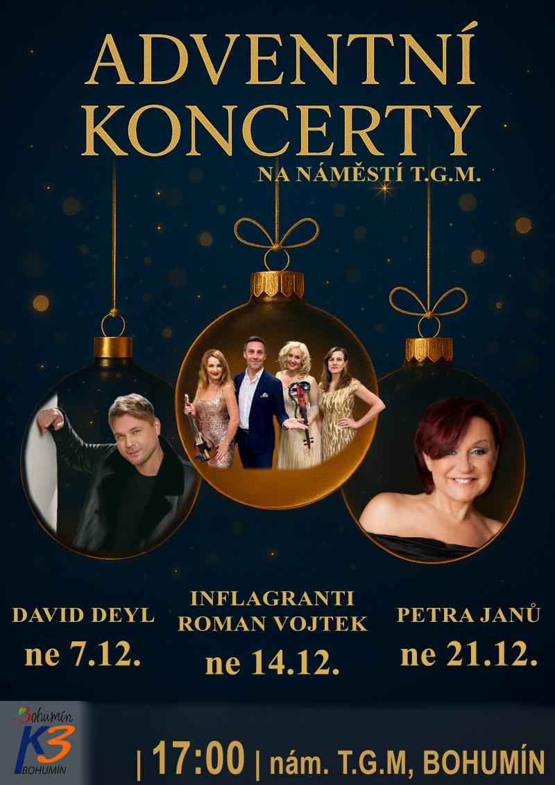 Čtvrtý advent s Petrou Janů