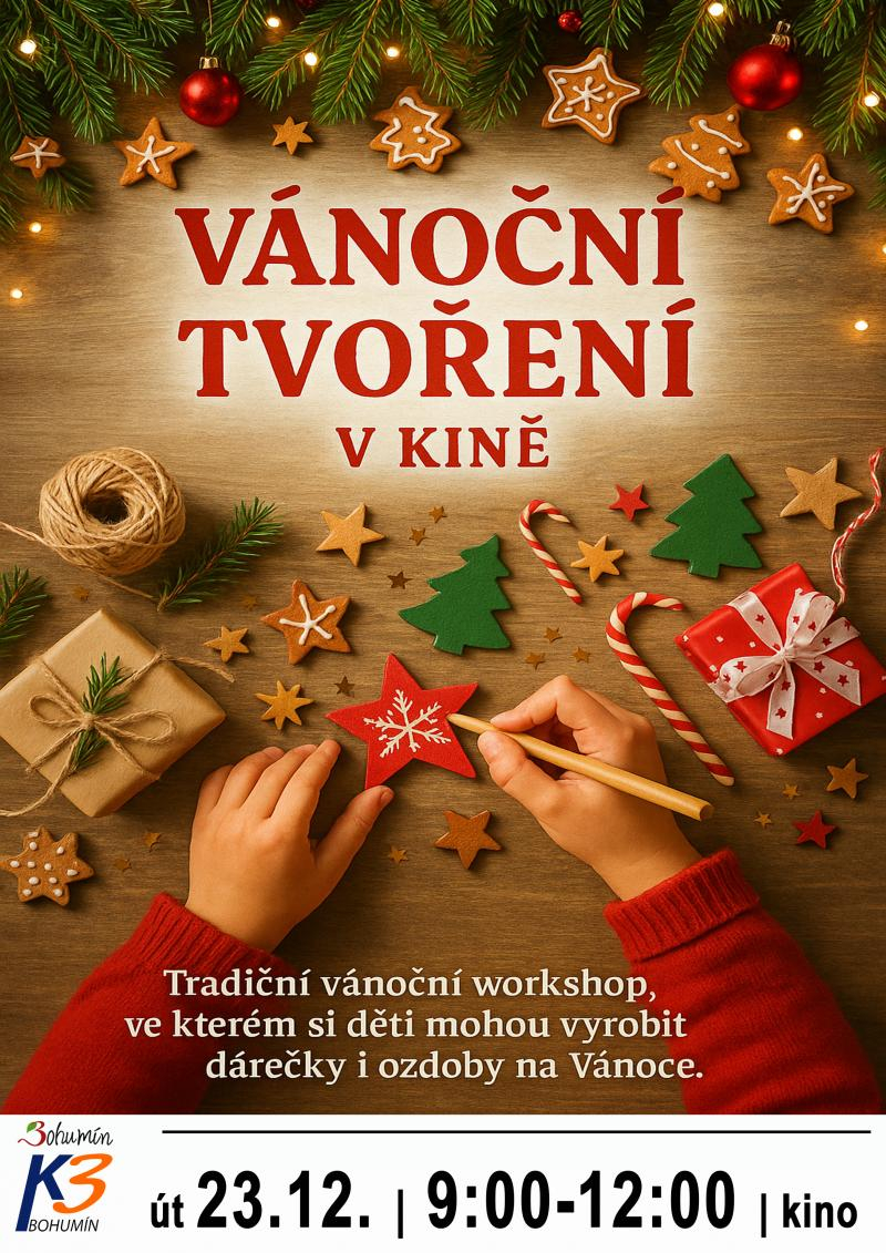 Workshop: Vánoční tvoření