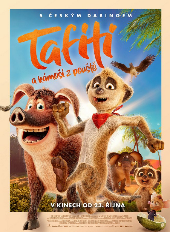 Film: Tafiti a kámoši z pouště