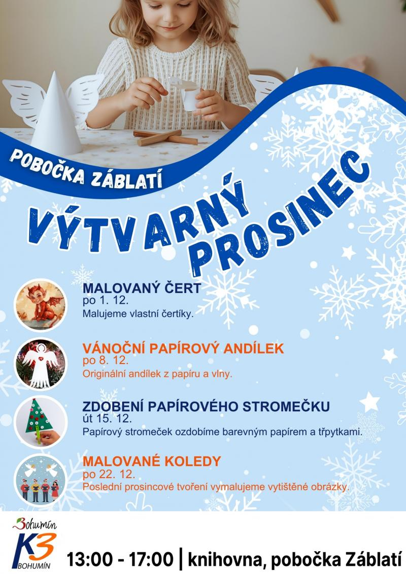 Výtvarná dílna: Zdobení stromečku