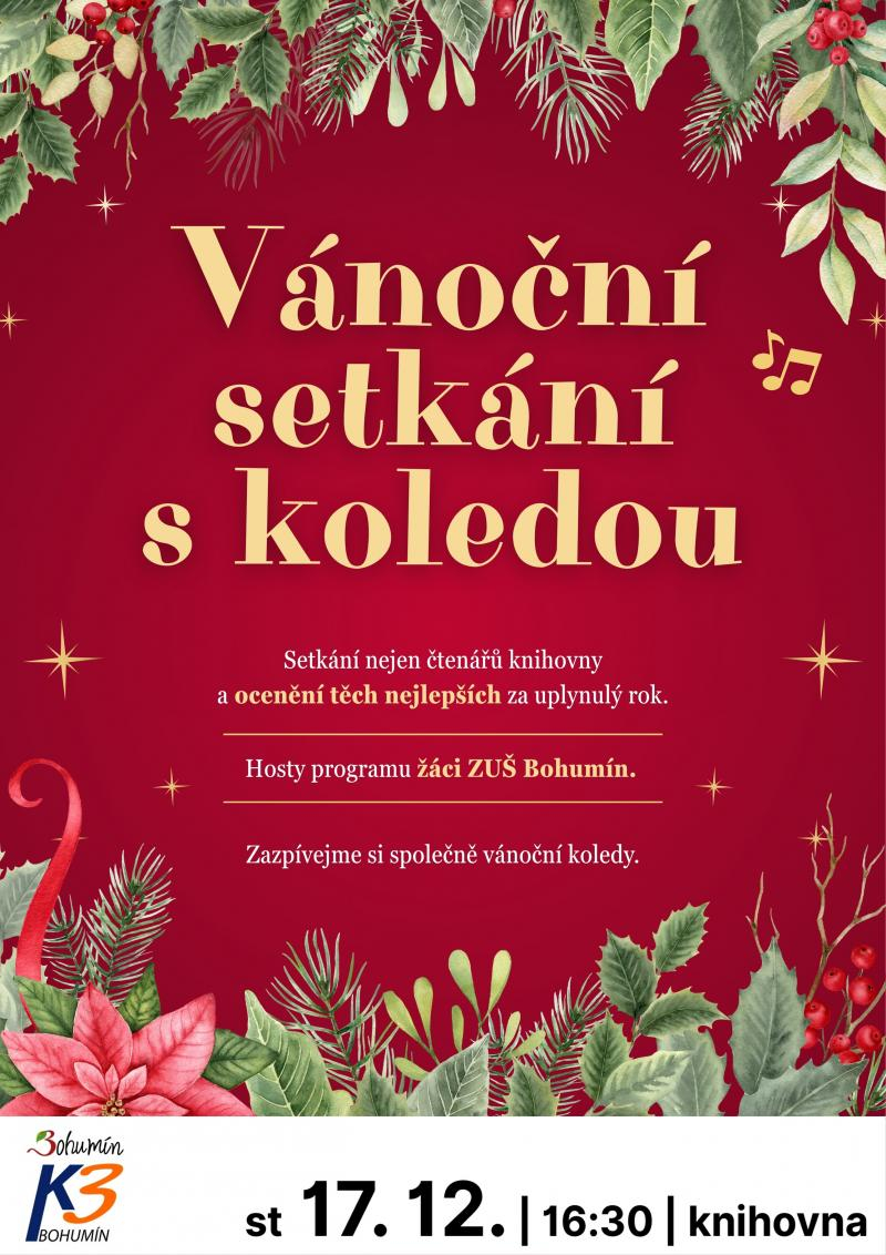 Vánoční setkání s koledou