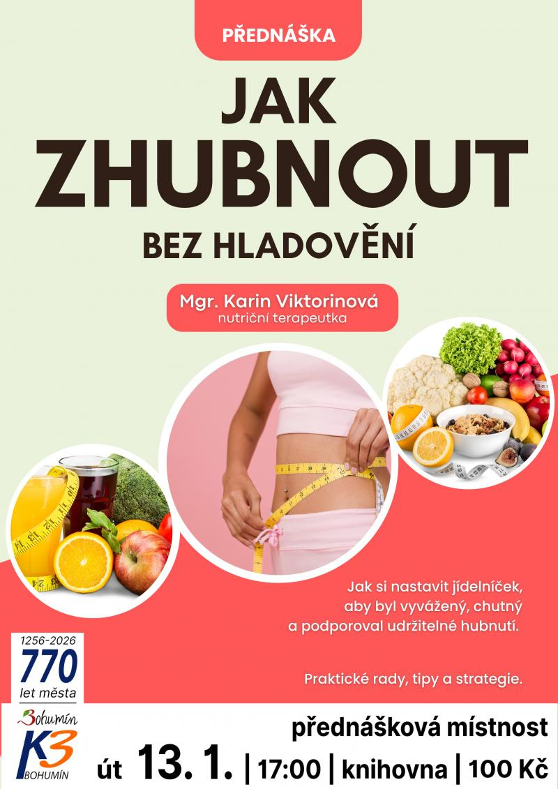 Jak zhubnout bez hladovění?