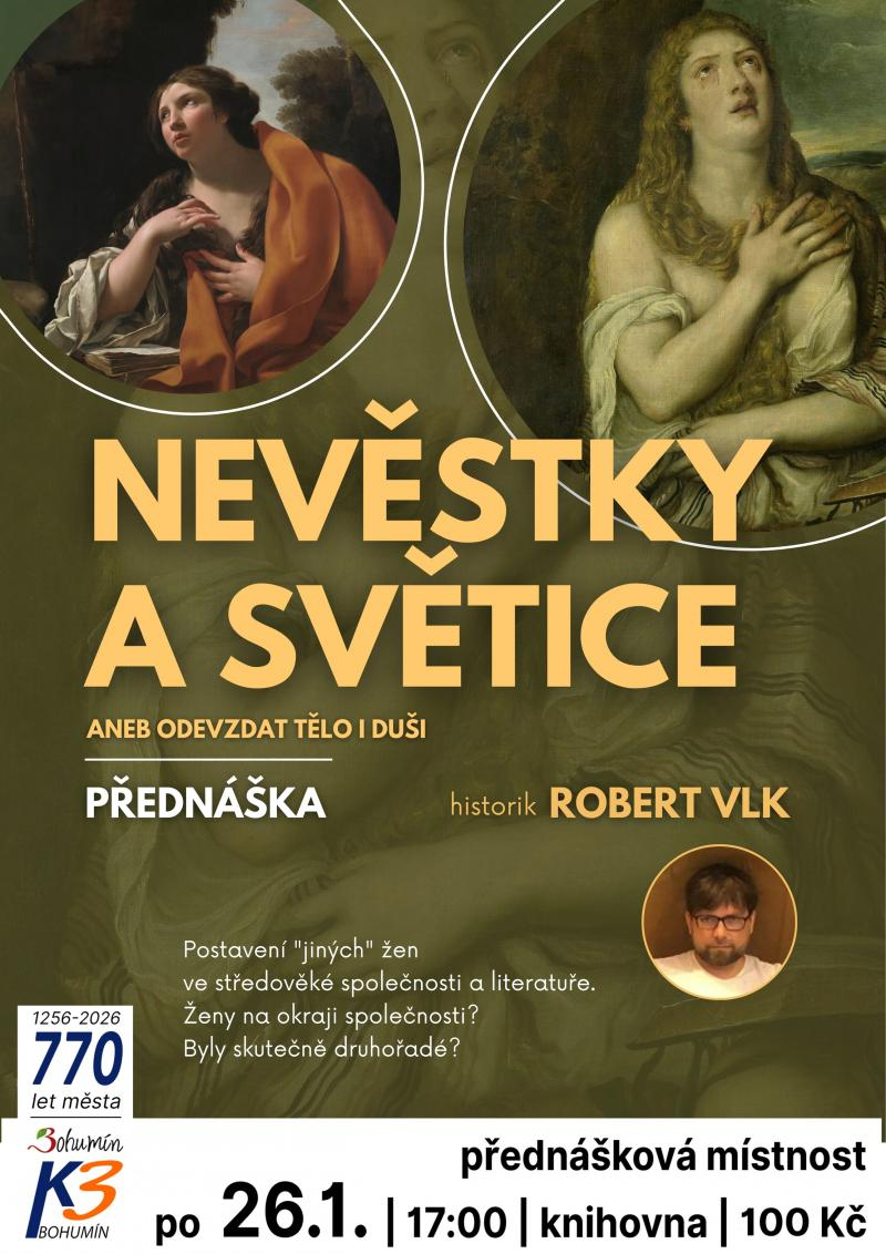 Přednáška: Nevěstky a světice