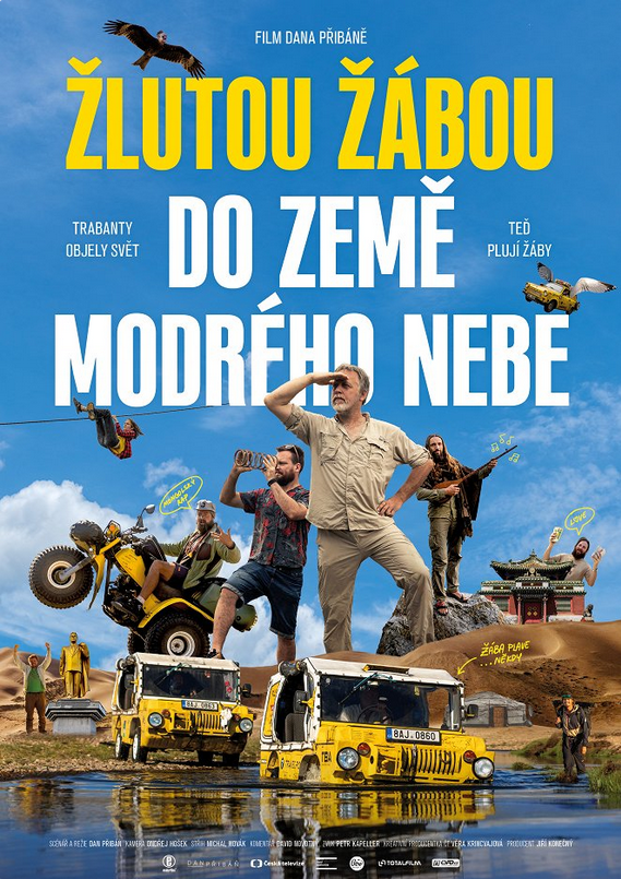 Film pro seniory: Žlutou žábou...