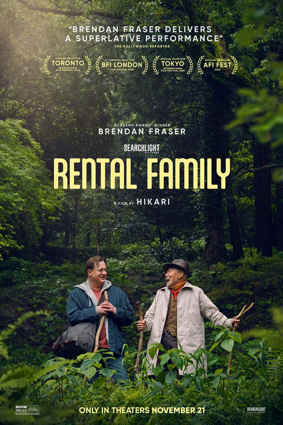 Filmové představení: Rodina k pronájmu