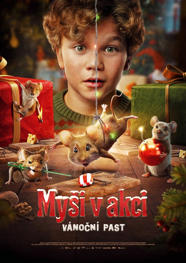 Filmové představení: Myši v akci...