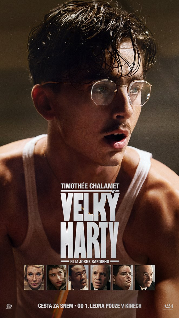 Filmové představení: Velký Marty