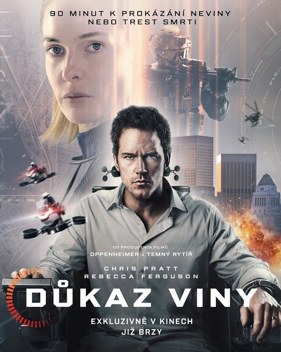 Filmové představení: Důkaz viny