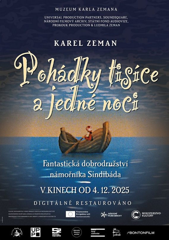 Film: Pohádky tisíce a jedné noci