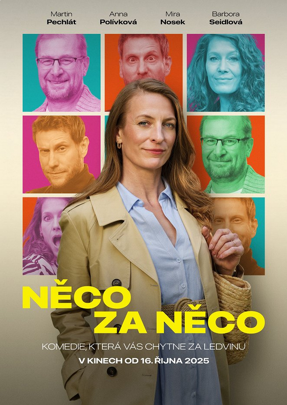 Film pro seniory: Něco za něco