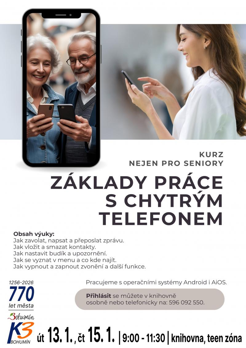 Workshop: Jak pracovat s mobilem?