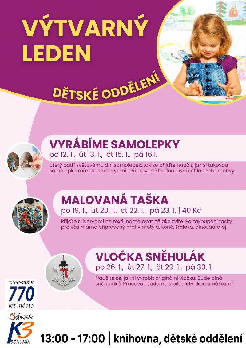 Výtvarná dílna: Malovaná taška