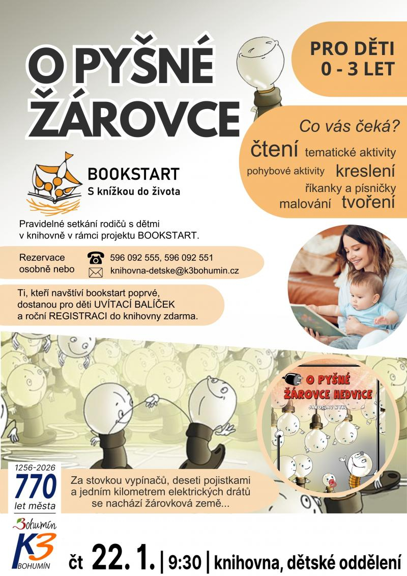 Bookstart - O pyšné žárovce