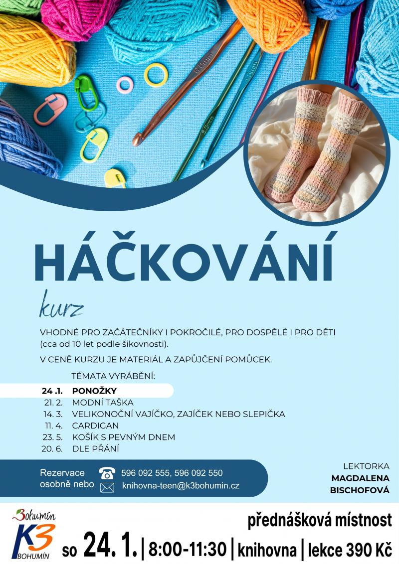Workshop: Kurz háčkování