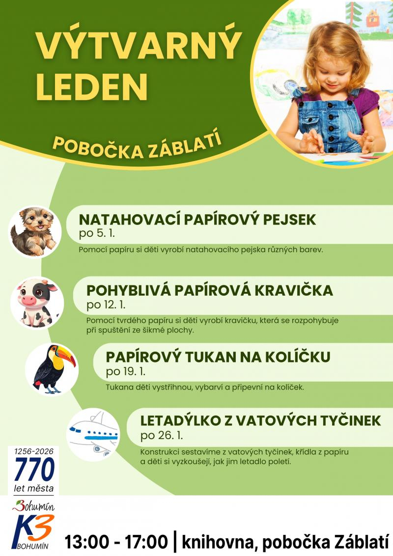 Výtvarná dílna: Letadýlko z tyčinek