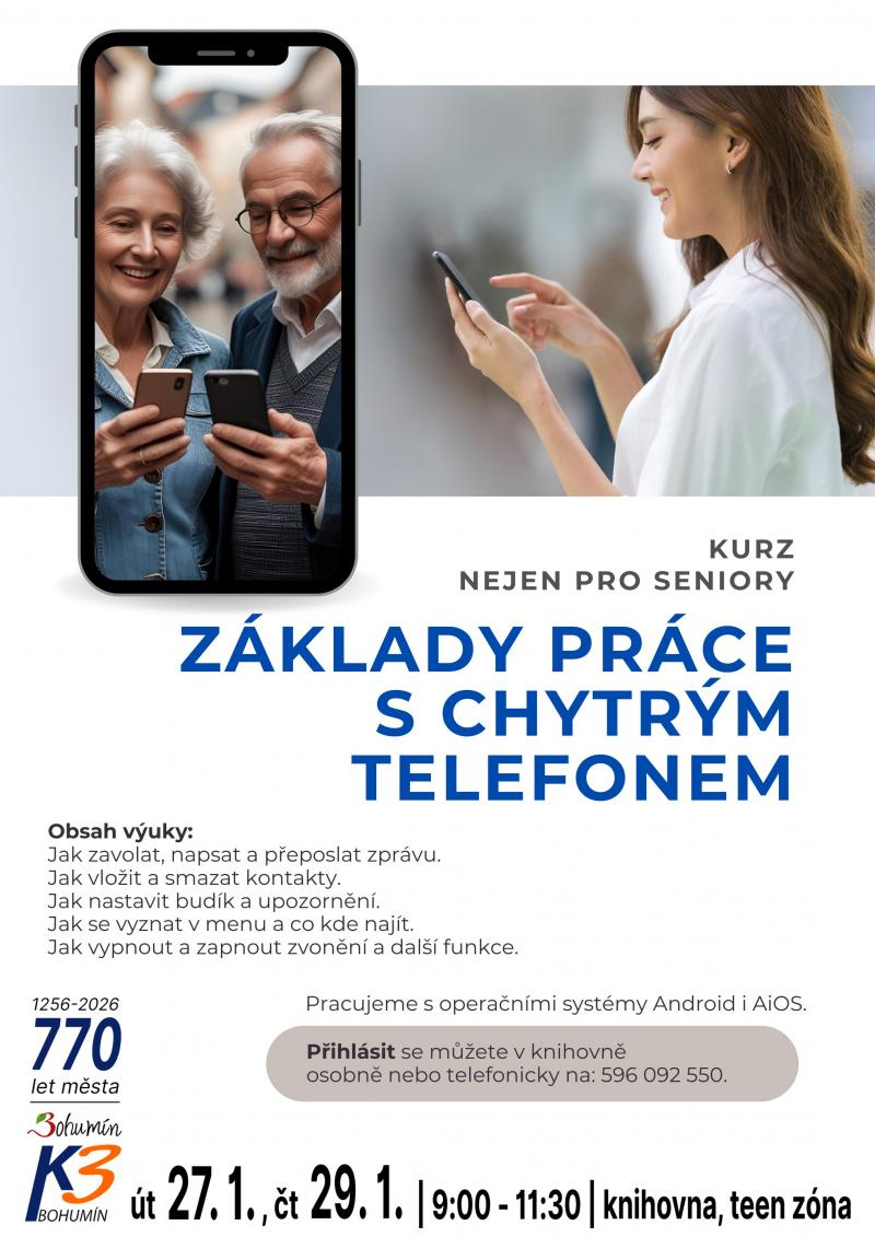 Workshop: Jak pracovat s mobilem?