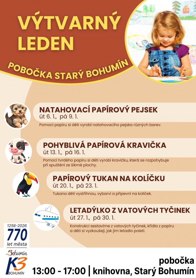 Výtvarná dílna: Letadýlko z tyčinek