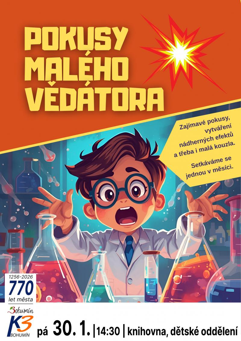 Pokusy malého vědátora