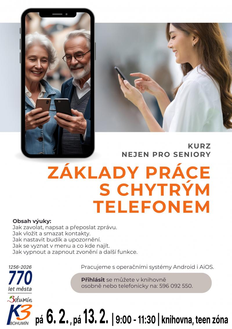 Workshop: Jak pracovat s mobilem?