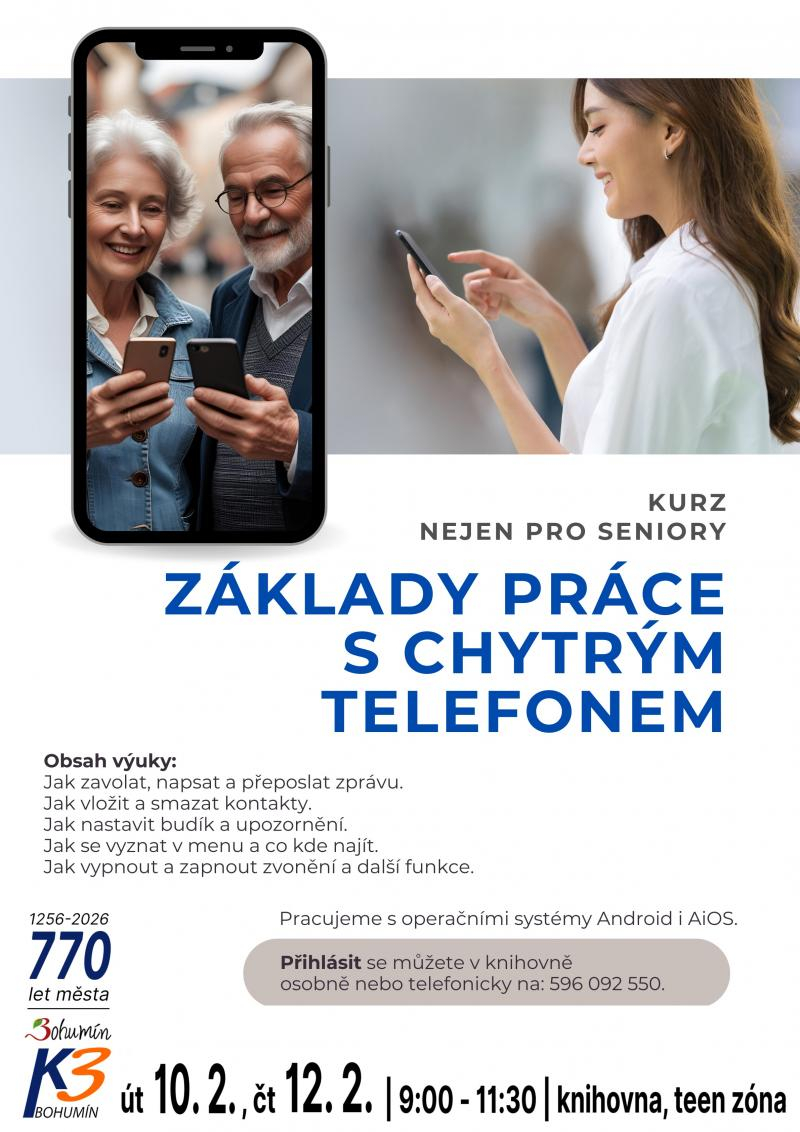 Workshop: Jak pracovat s mobilem?