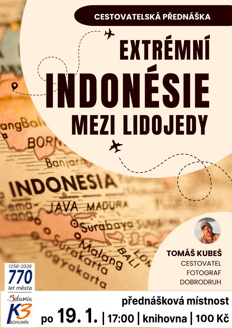 Přednáška: Extrémní Indonésie s lidojedy