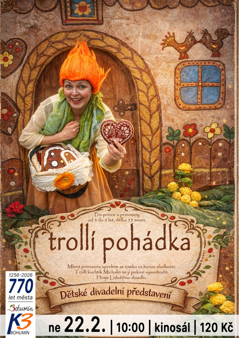 Divadlo pro děti: Trollí pohádka