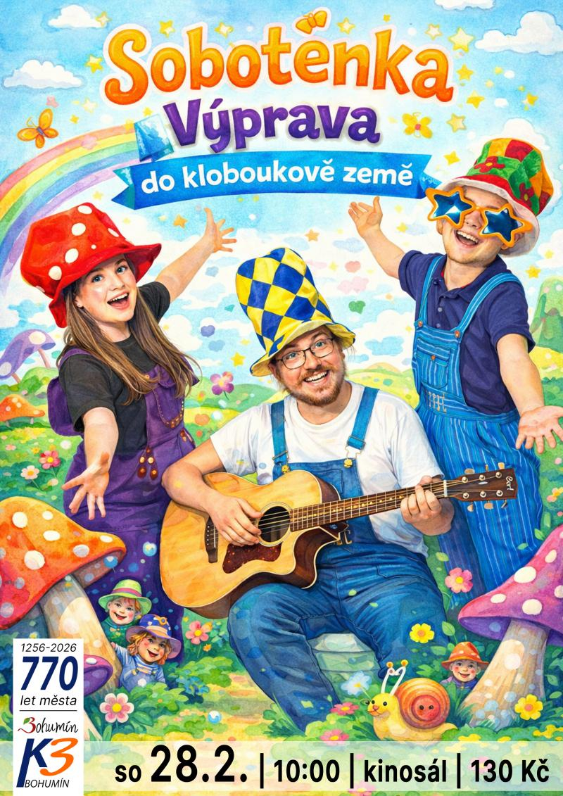 Sobotěnka: Výprava do kloboukové země
