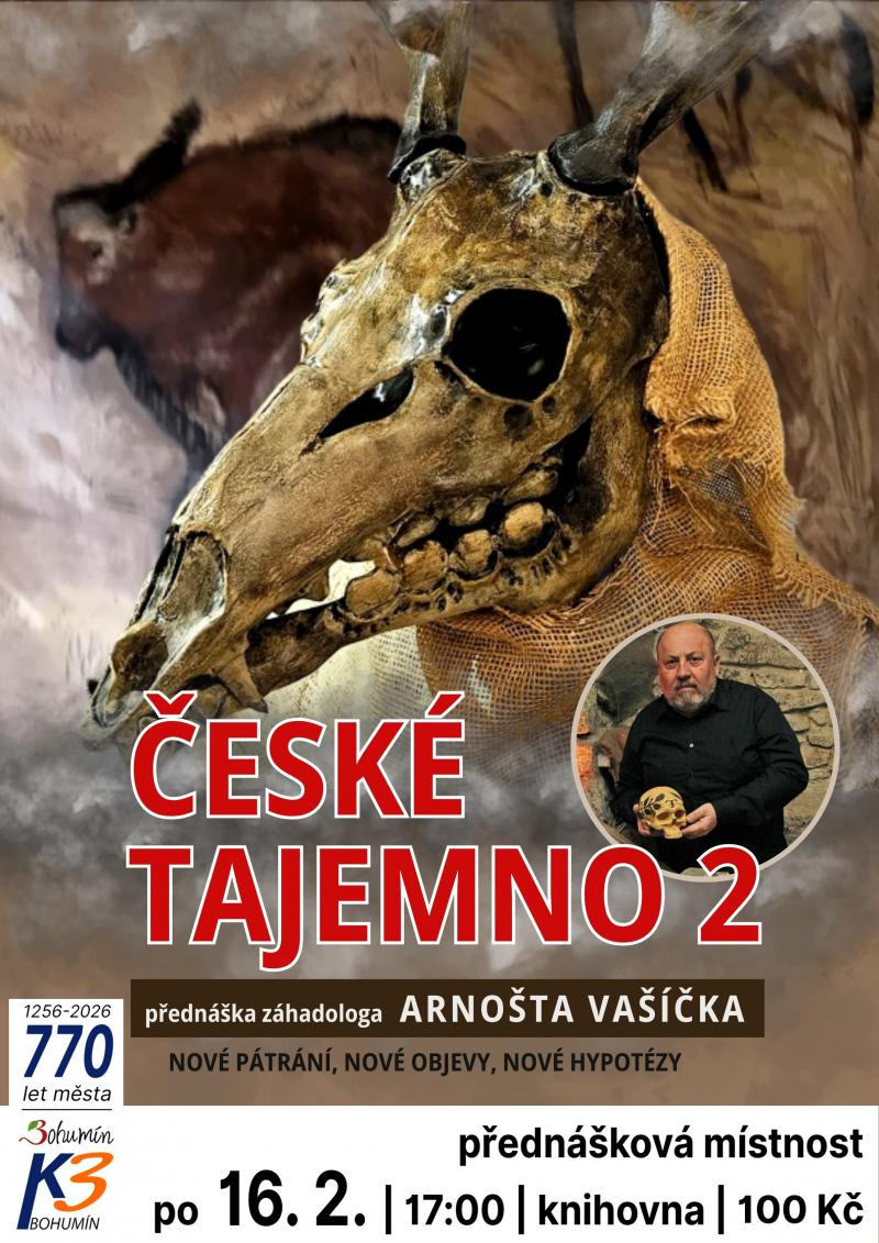 Přednáška: České tajemno 2