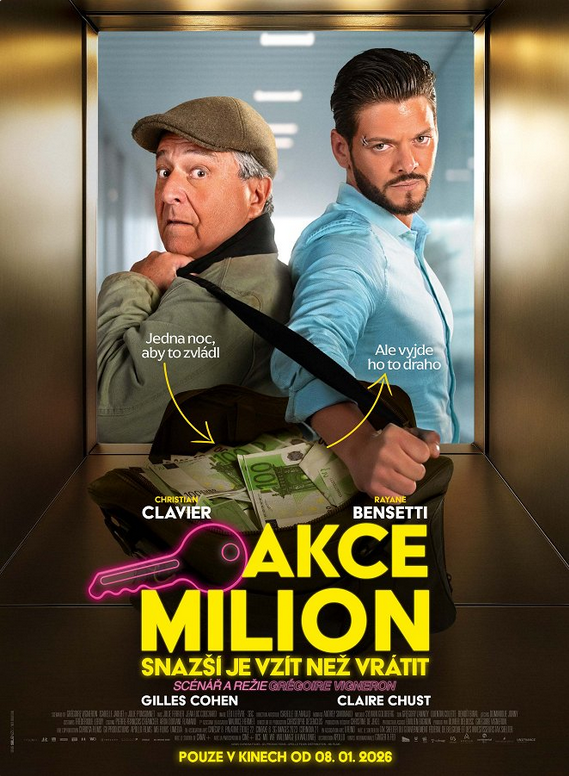 Filmové představení: Akce milion