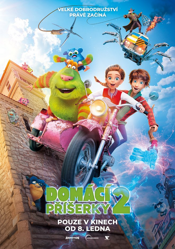 Filmové představení: Domácí příšerky 2
