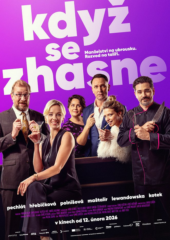 Filmové představení: Když se zhasne