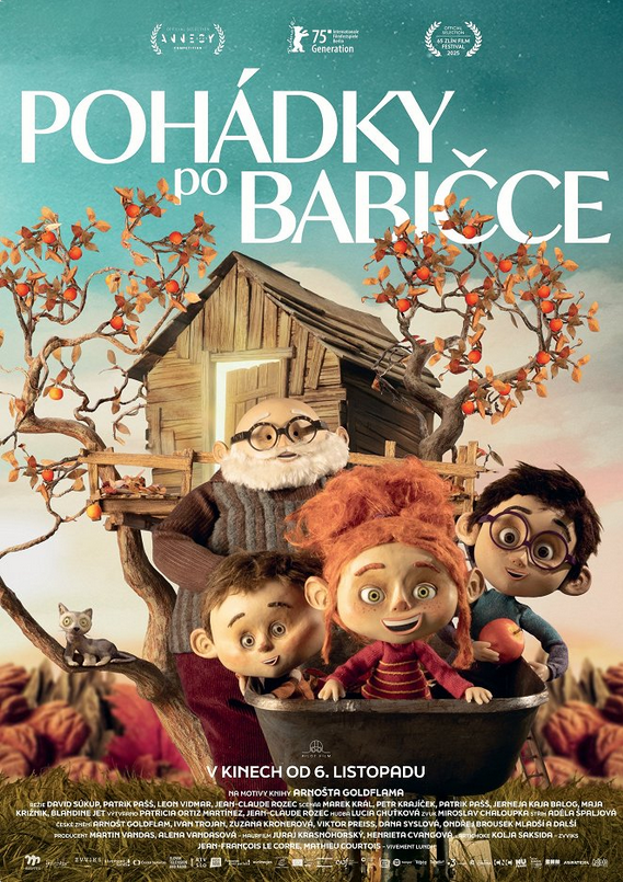 Filmové představení: Pohádky po babičce
