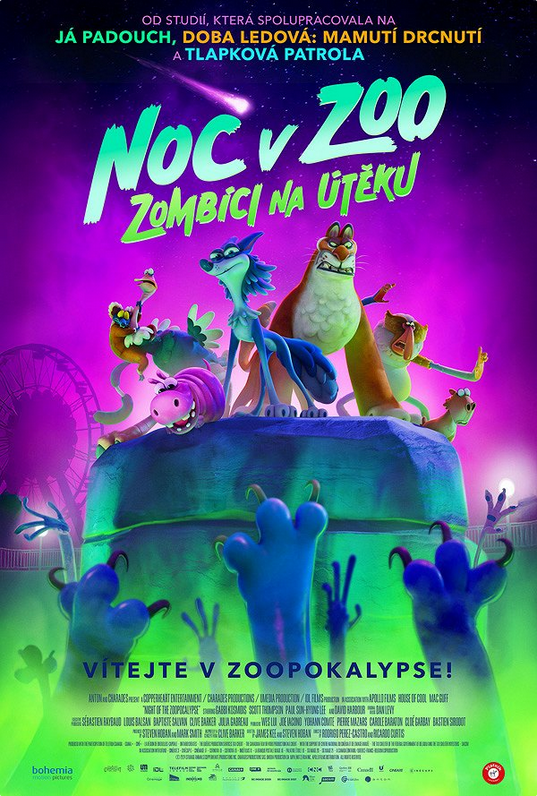 Film: Noc v ZOO: Zombíci na útěku