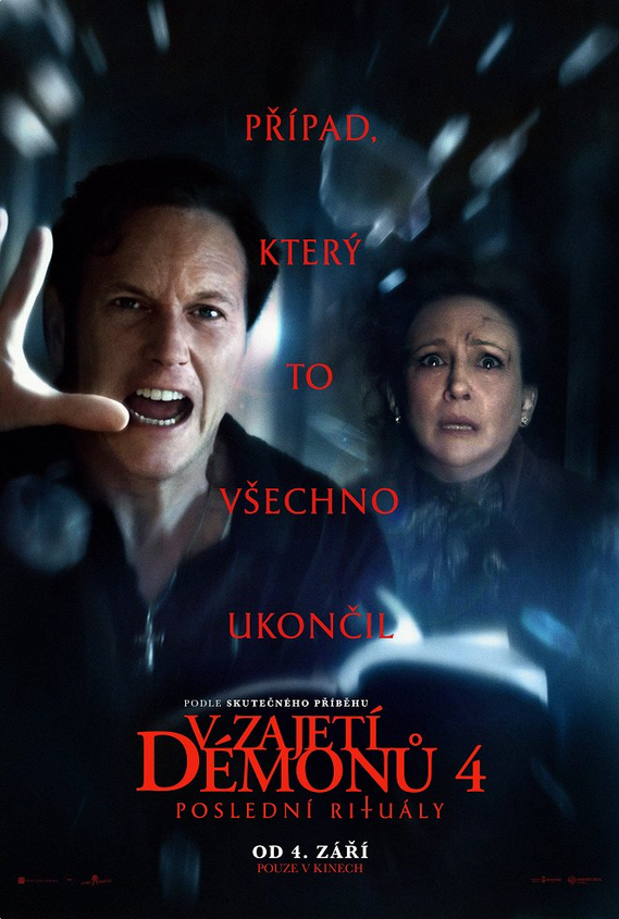 Film: V zajetí démonů 4 - Poslední rituály