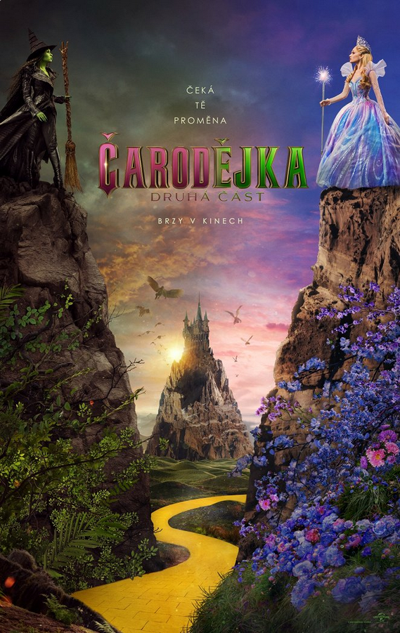 Filmové představení: Čarodějka - druhá část