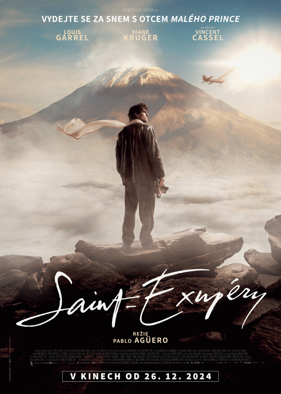 Filmové představení: Saint-Exupéry