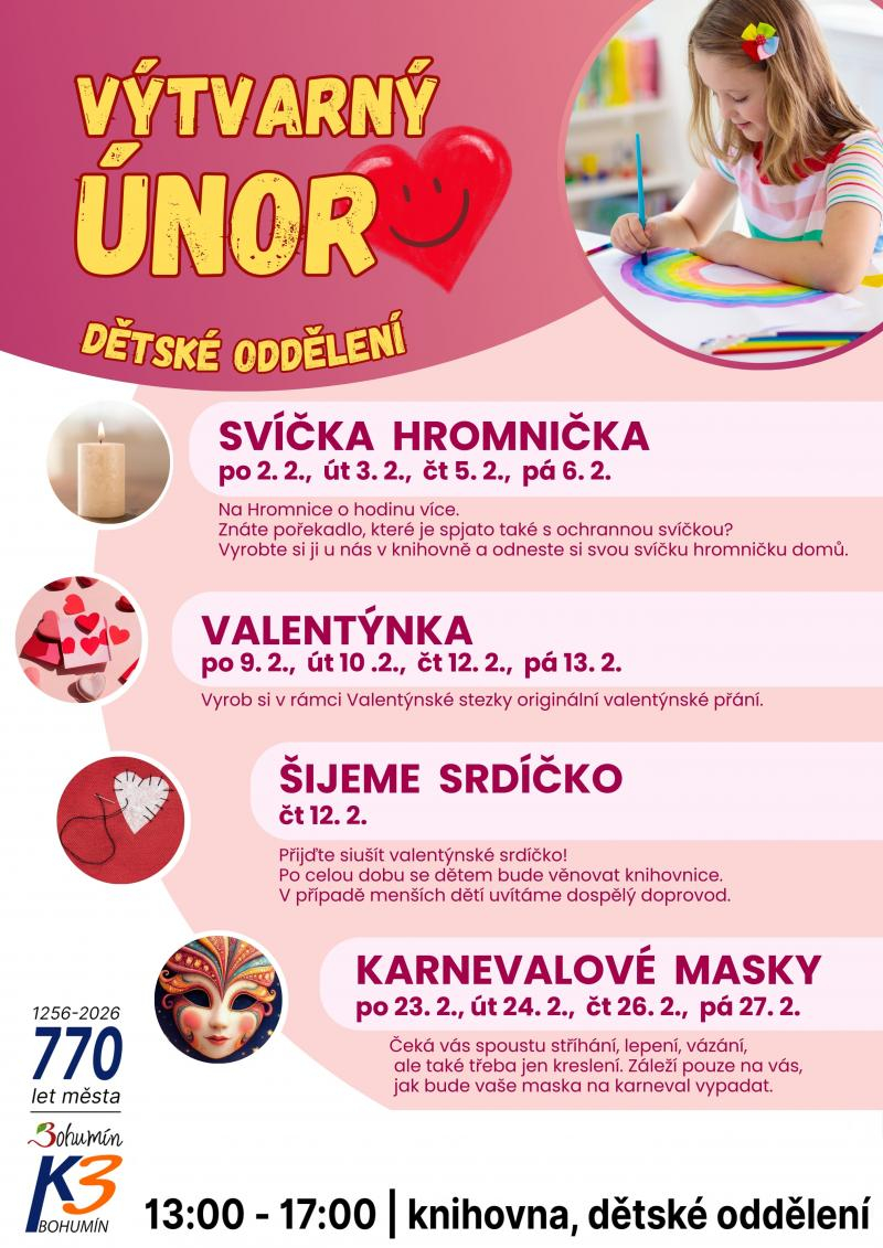 Výtvarná dílna: Svíčka hromnička