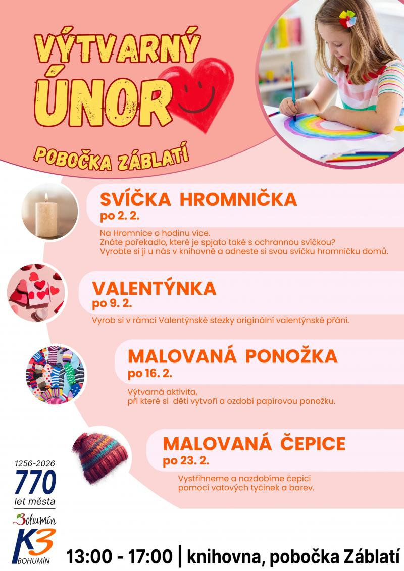 Výtvarná dílna: Svíčka hromnička