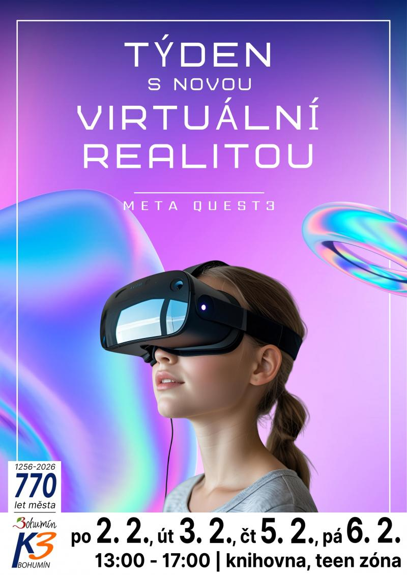 Akce pro děti: Týden s VR