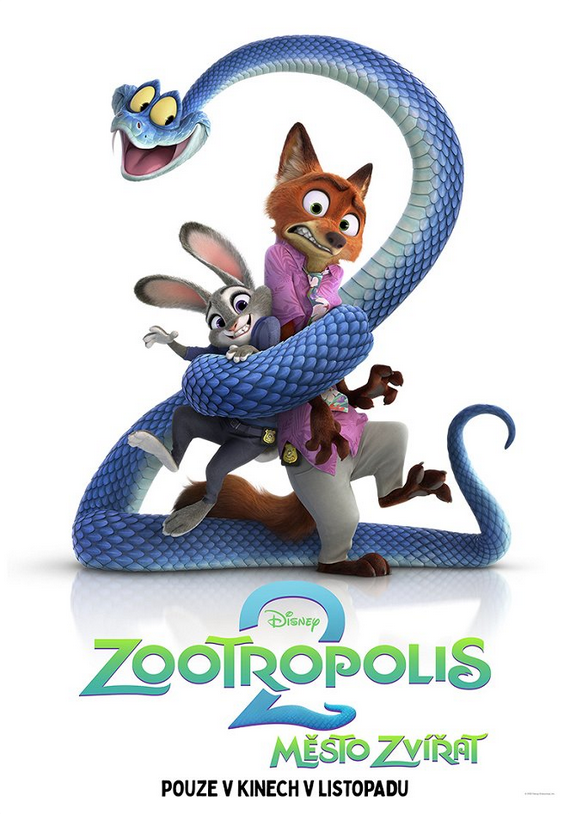 Film: ZOOTROPOLIS: Město zvířat 2