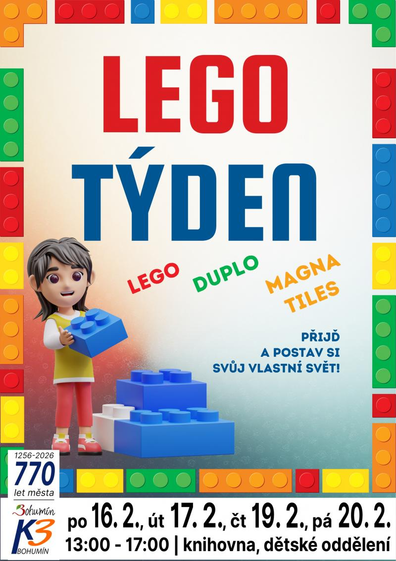 Akce pro děti: Lego týden