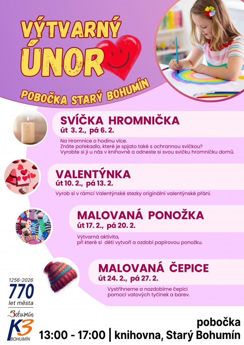 Výtvarná dílna: Malovaná ponožka