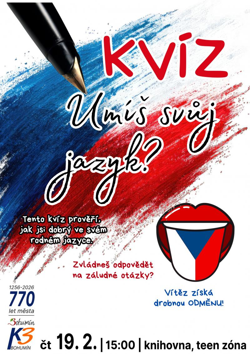Kvíz pro děti: Umíš svůj jazyk?