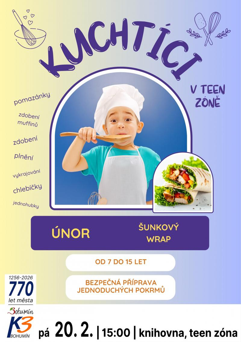 Workshop pro děti: Kuchtíci