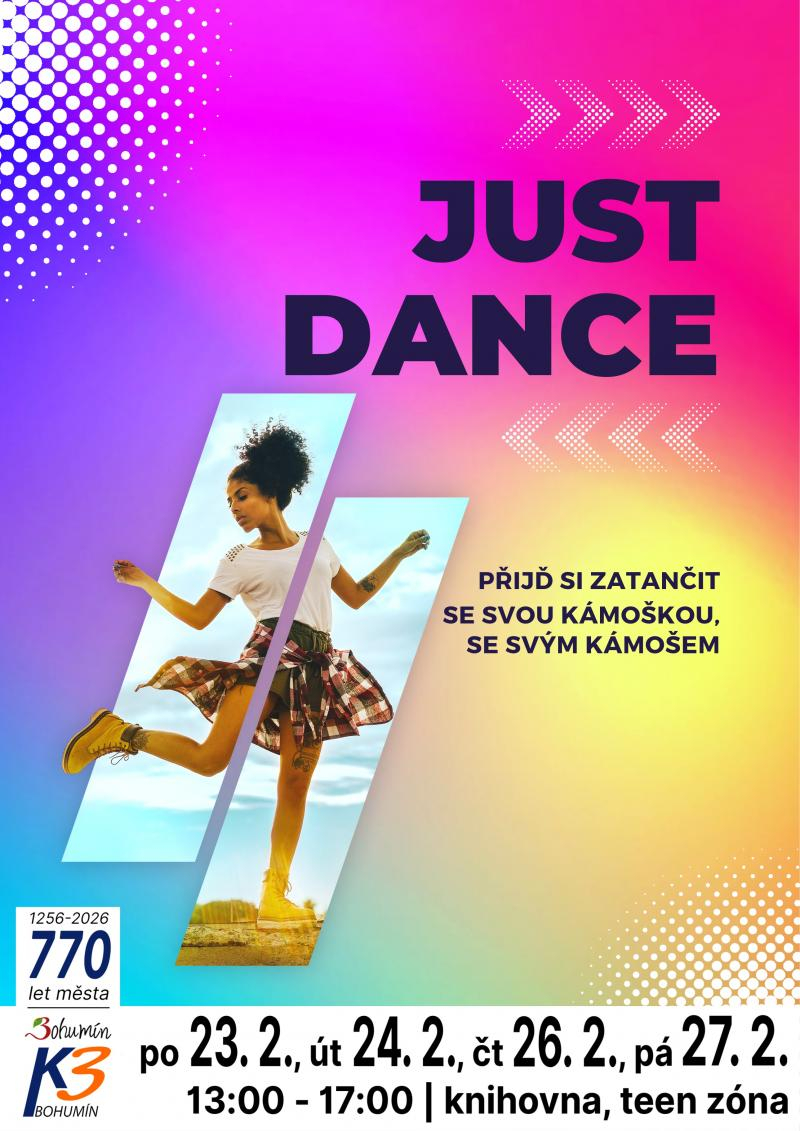 Akce pro děti: Just dance